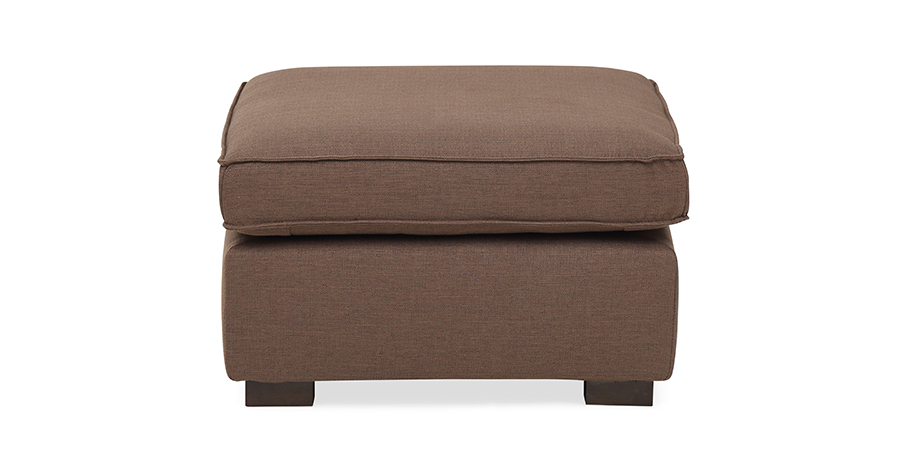 Thomas Fabric Sofa 3Seater With Ottoman